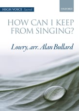 How can I keep from singing? Vocal Solo & Collections sheet music cover